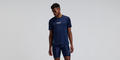 Thumbnail of Men's Drift™ Performance Training Tee - NY Navy