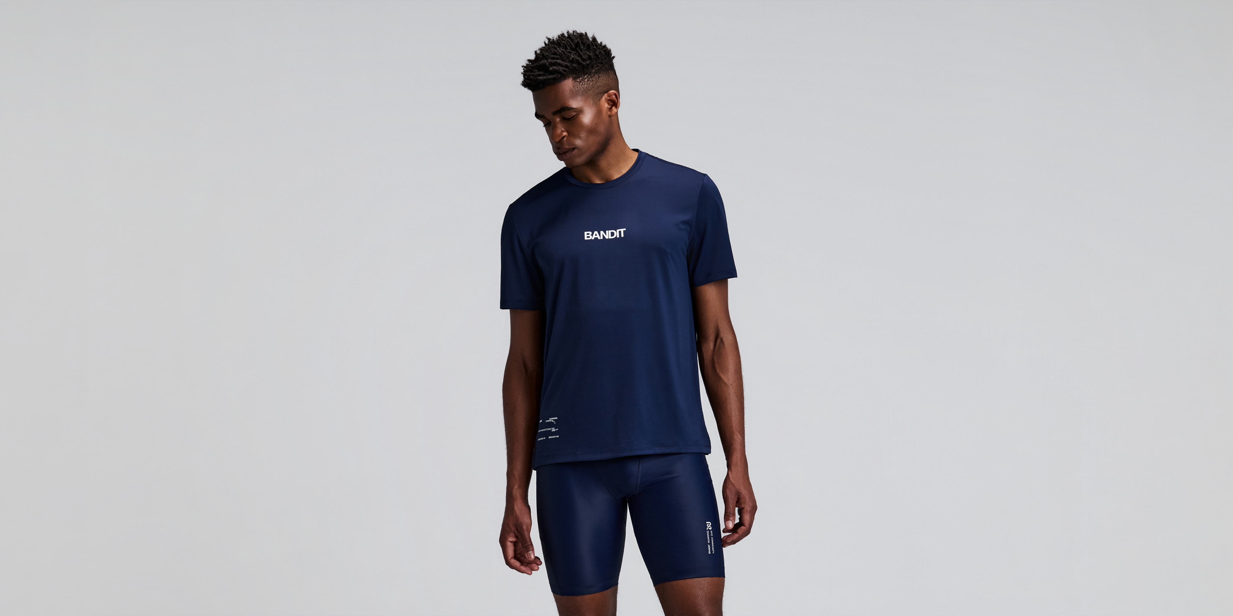 陸上用シャツ Bandit Running Drift NY Performance Tee Bandit Running Drift™ Performance Tee I Marathon Sports