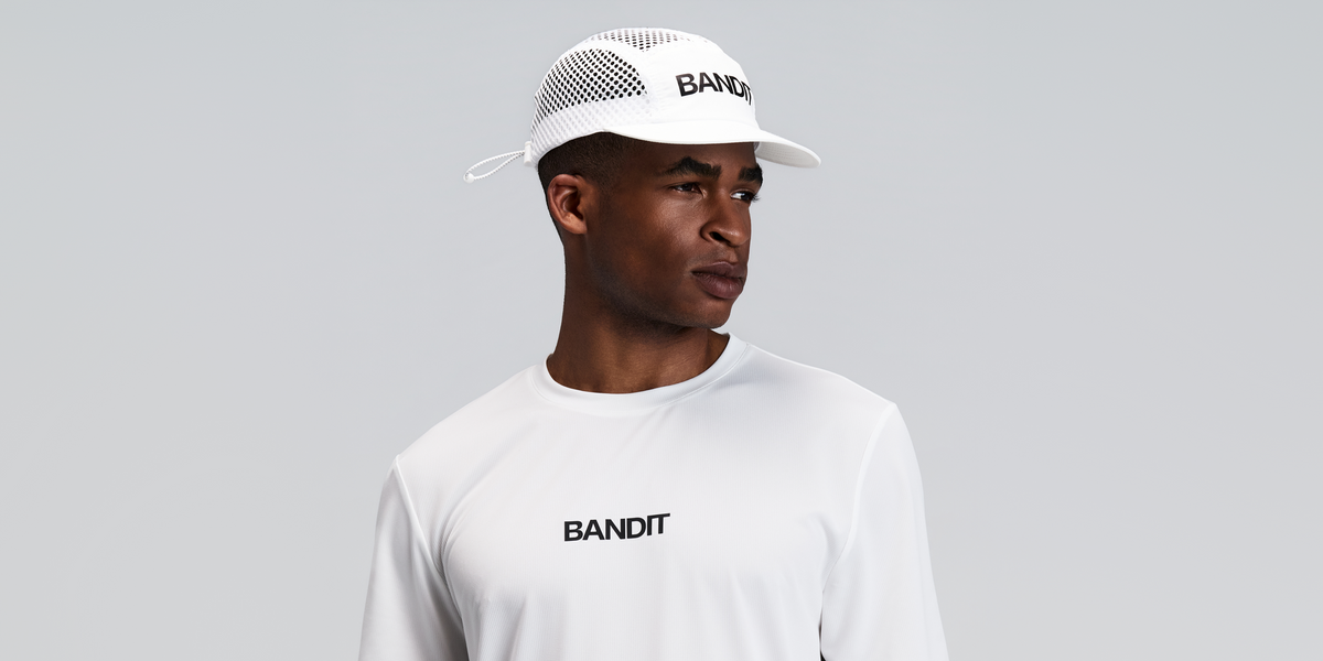 The OG Mesh Run Hat - White