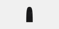 Thumbnail of Seamless Merino Balaclava - Black