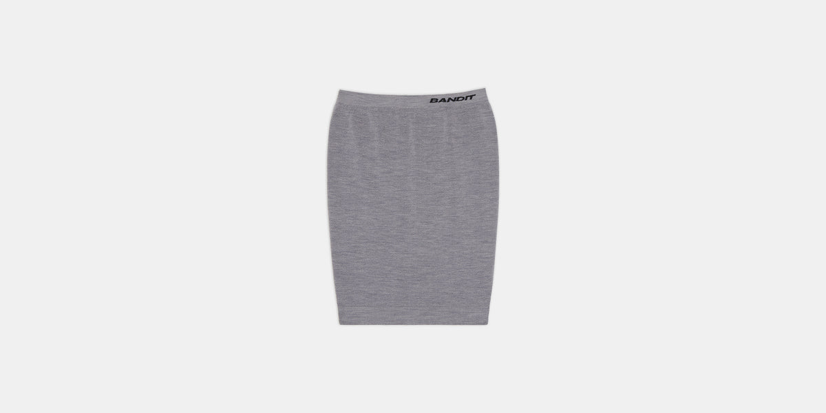 Seamless Merino Neck Gaiter - Haze
