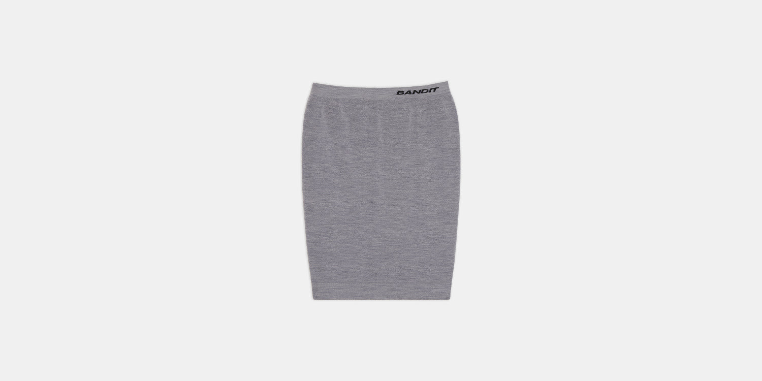 Seamless Merino Neck Gaiter - Haze