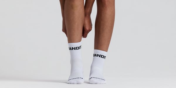 Cushion Run Socks w/ CoolMax™ - White OG - 2 Pack