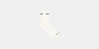 Thumbnail of Merino Wool Run Socks - White / Black (2 Pack)