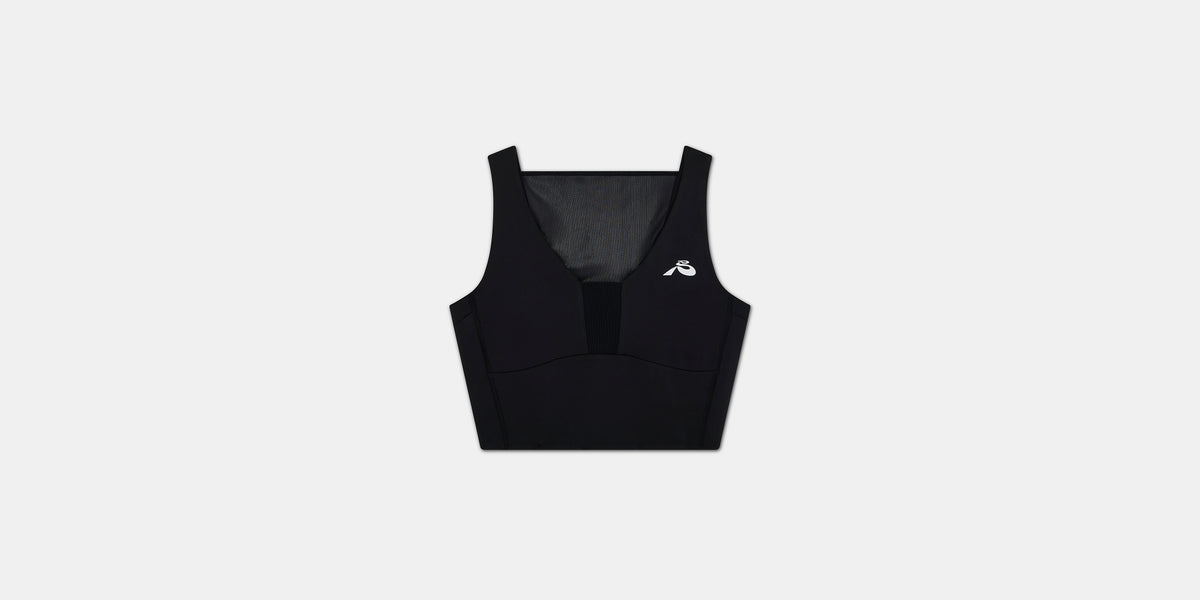 Stamina™ Vela Race Crop - Black