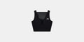 Thumbnail of Stamina™ Vela Race Crop - Black