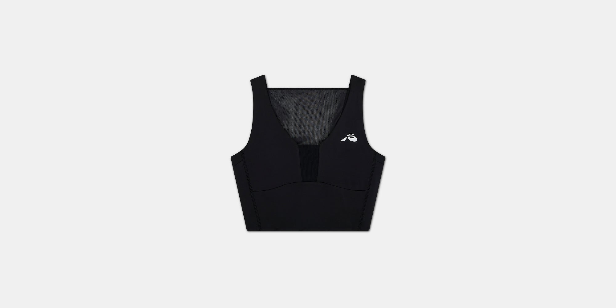 Stamina™ Vela Race Crop - Black