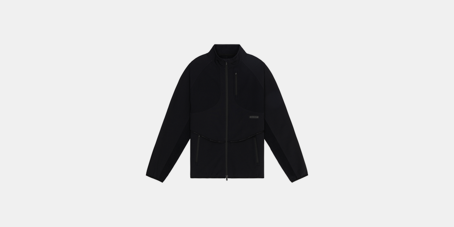 Men's Next Gen Windproof AuraGrid™ Jacket - Black