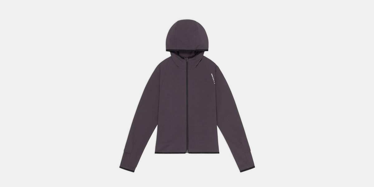 Women's Windproof AuraGrid™ Jacket - Shadow