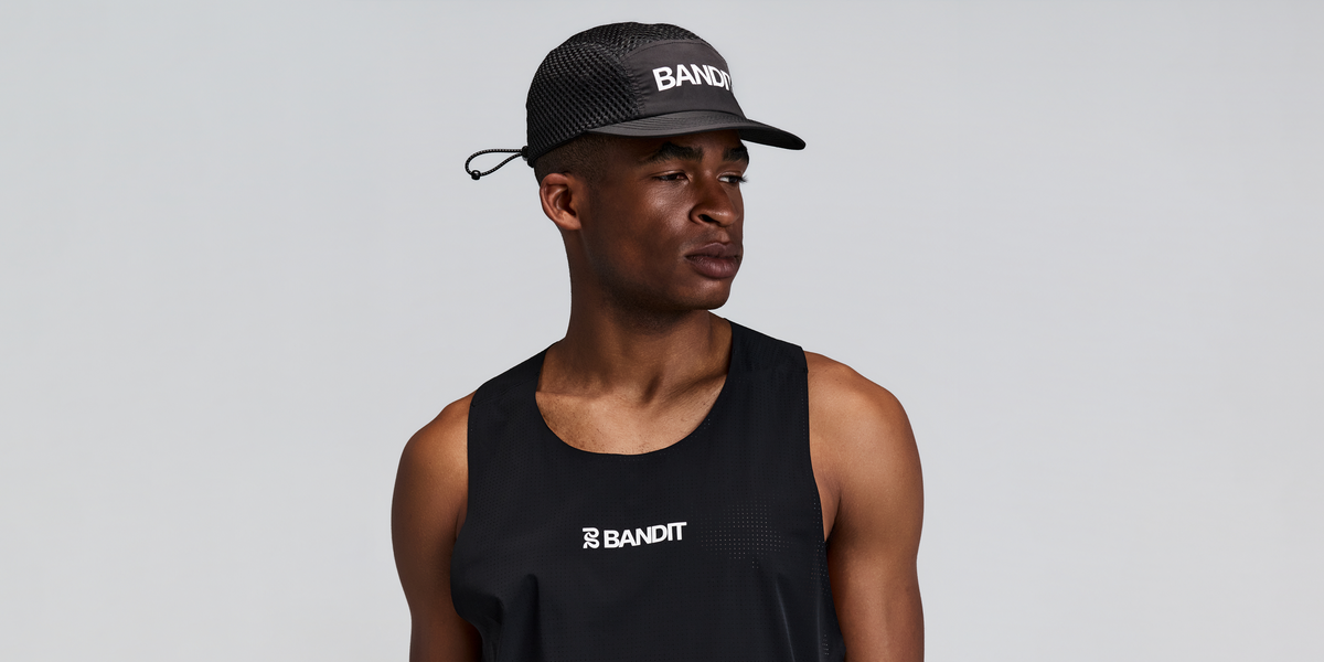 The OG Mesh Run Hat - Black