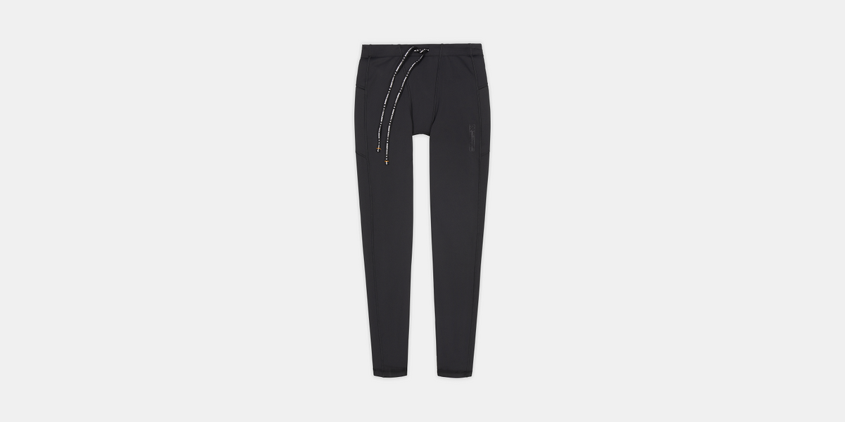 Men's Brushed Stamina™ Tights - Black