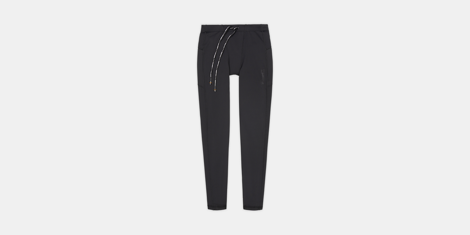 Men's Brushed Stamina™ Tights - Black