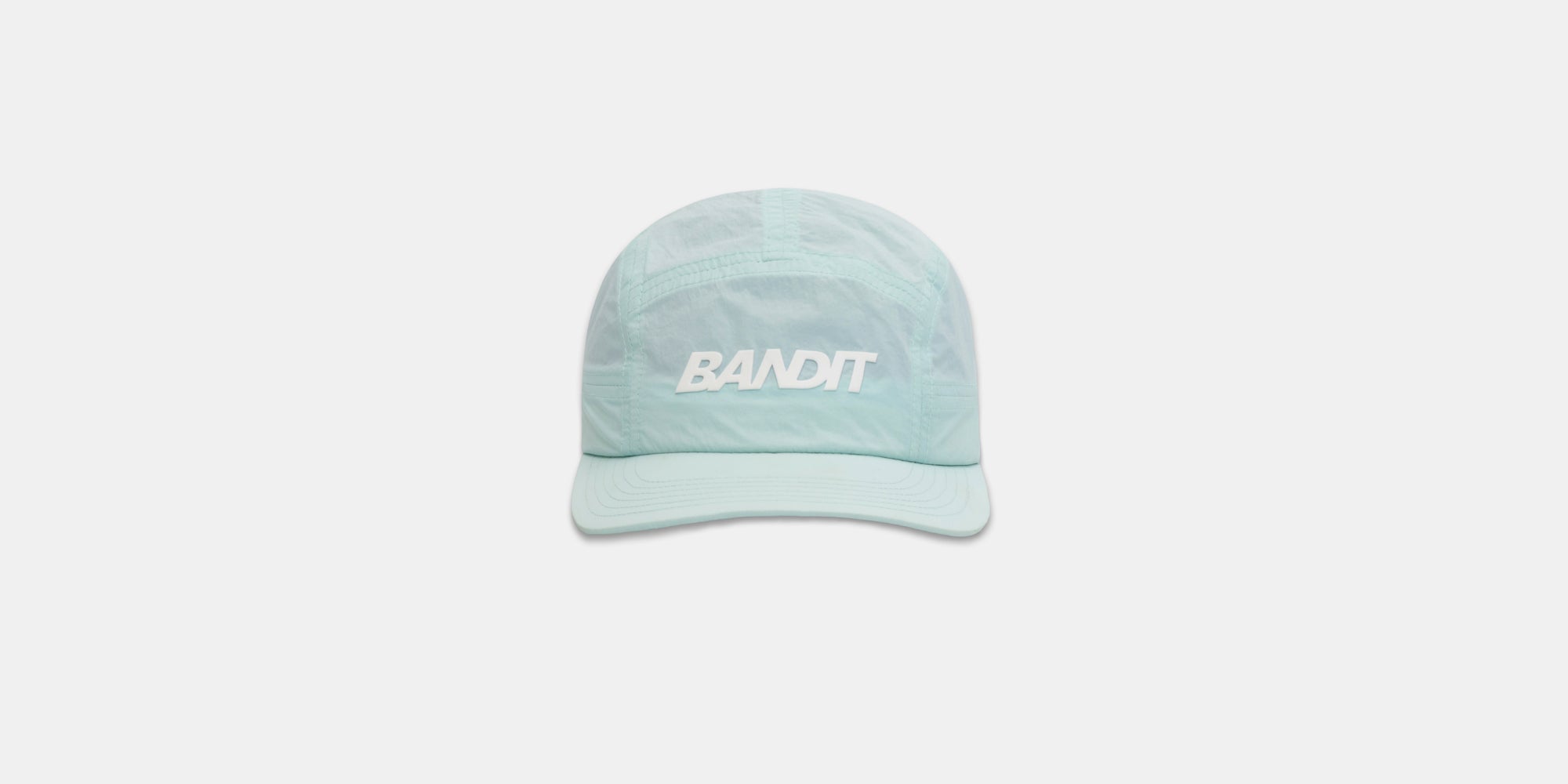 Bandit Speed Nylon Run Hat - Minty Blue
