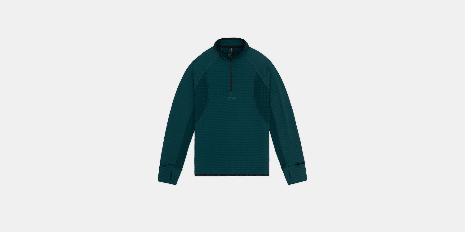 Men's CaldoGrid™ Cold Weather Quarter Zip - Storm