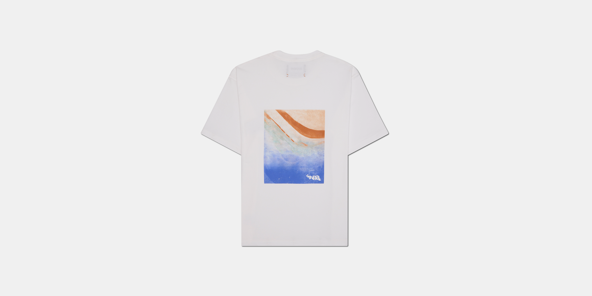 激安アウトレット通販 Tagus White - Unisex Tee, Cotton Clothing