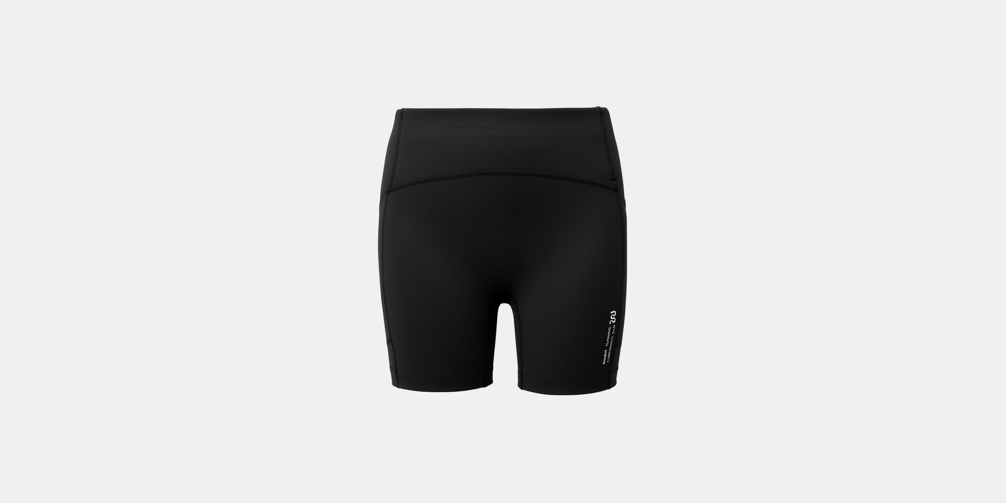 Stamina™ High Waist 5" Women's Compression Shorts - Black