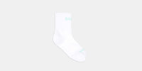 Thumbnail of Lite Run™ Socks - White with Minty Blue (2 Pack)