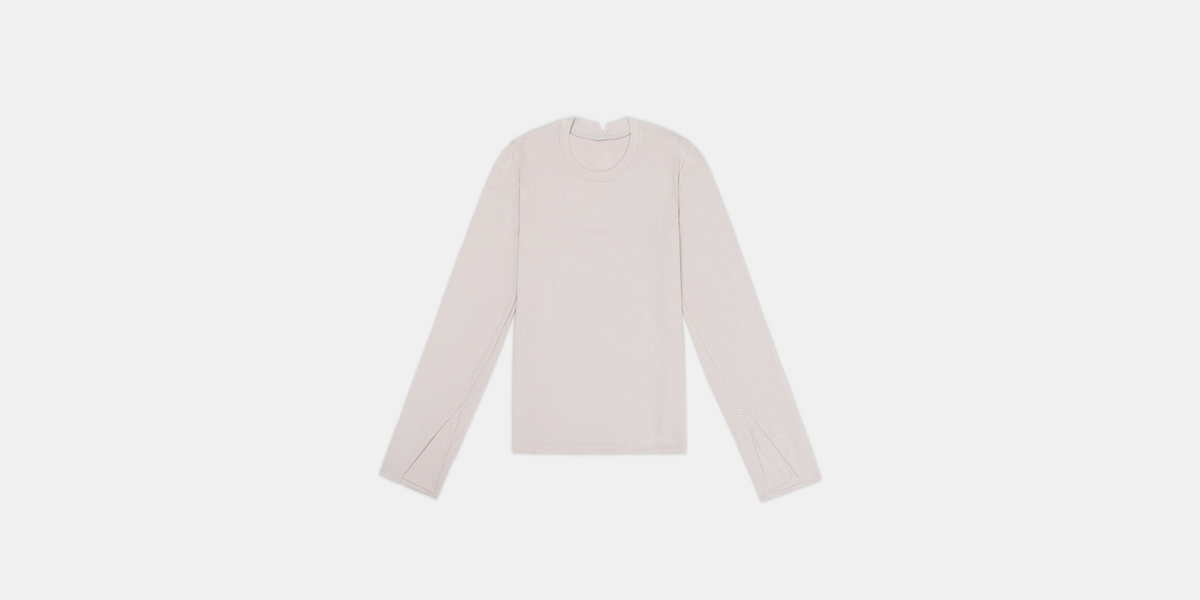 Women's Mercury Seamless™ Long Sleeve - Ash