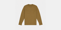 Thumbnail of Men's Wool Blend Seamless Long Sleeve - Antique Brass