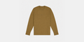 Thumbnail of Men's Wool Blend Seamless Long Sleeve - Antique Brass