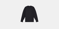 Thumbnail of Men's Wool Blend Seamless Long Sleeve - Black