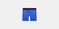 Thumbnail of Striped Cadence™ 5" Compression - Deep Peri Blue with Rust