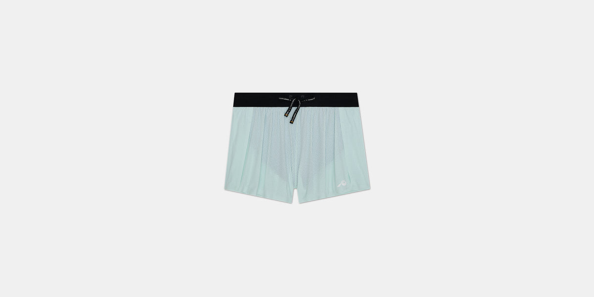 Women's Vento™ 3" Split Short - Minty Blue