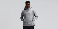 Thumbnail of Unisex Current Hoodie - Heather Gray