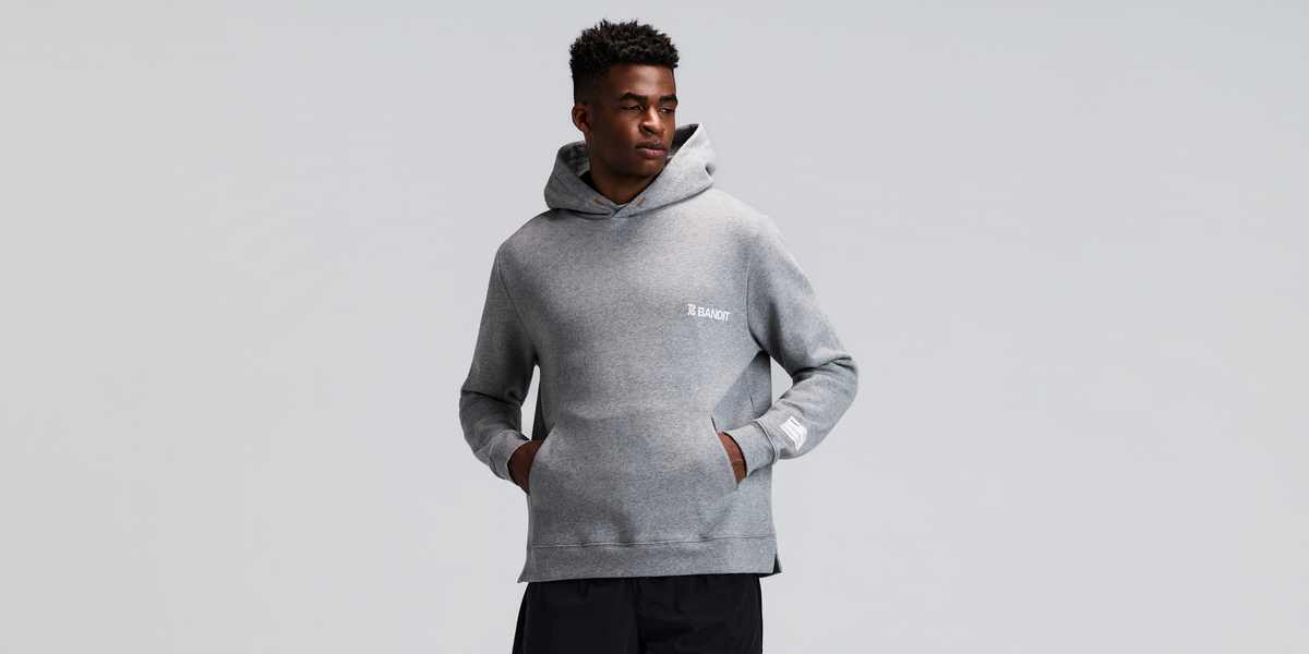 Unisex Current Hoodie - Heather Gray