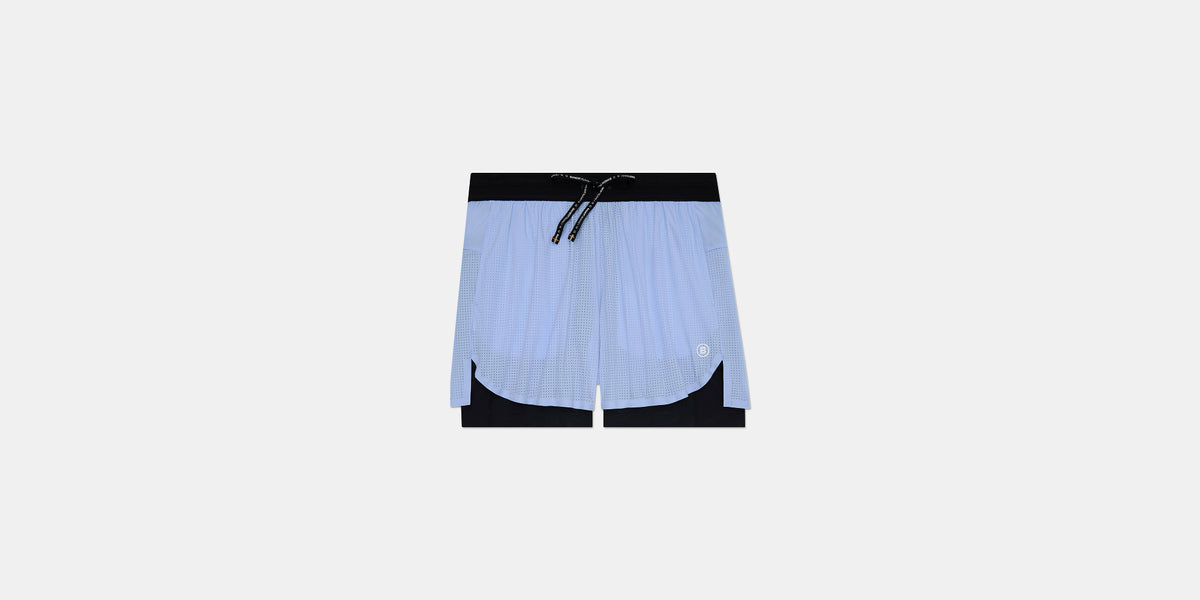Men's Vento™ 2-In-1 Run Short - Breeze Blue