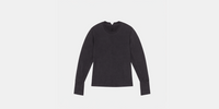 Thumbnail of Women's Seamless Wool Blend Long Sleeve - Shadow