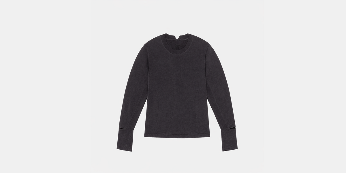Women's Seamless Wool Blend Long Sleeve - Shadow