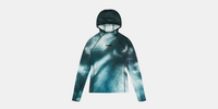 Thumbnail of Women's AuraGrid™ Hooded Performance Top - Storm Multi