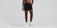 Thumbnail of Men's Vento™ 2-In-1 Run Short - Black