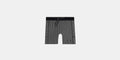 Thumbnail of Striped Cadence™ 5" Compression - Black with Chalk