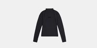 Thumbnail of Women's AuraGrid™ Mockneck Performance Top - Black