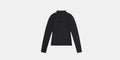 Thumbnail of Women's AuraGrid™ Mockneck Performance Top - Black