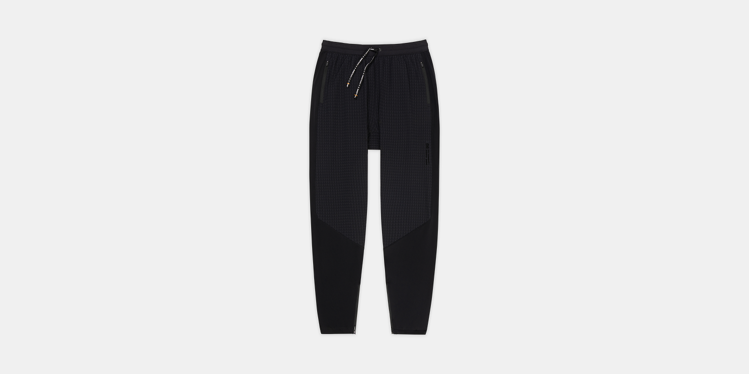 Men's Superwarm™ Run Pant - Black