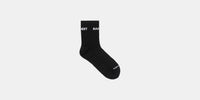 Thumbnail of Merino Wool Run Socks - Black / White (2 Pack)