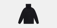 Thumbnail of Men's MacroSoft Grid™ Funnelneck - Black