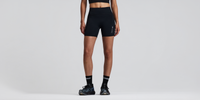 Thumbnail of Women's Stamina™ High Waist 5" Compression Shorts - Black