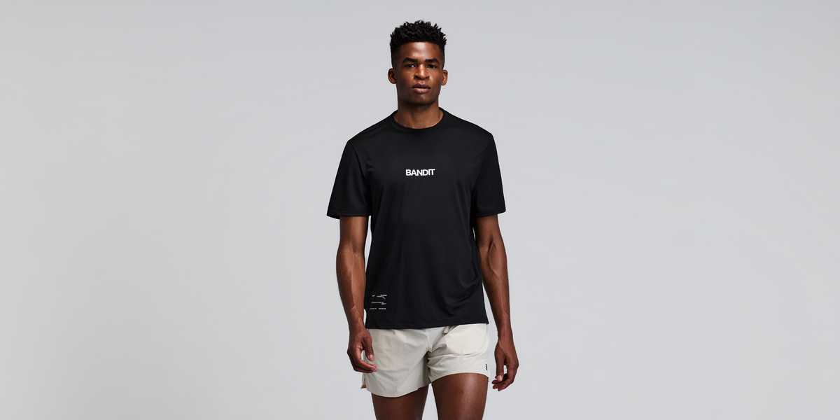 Men's Drift™ Performance Training Tee - Black