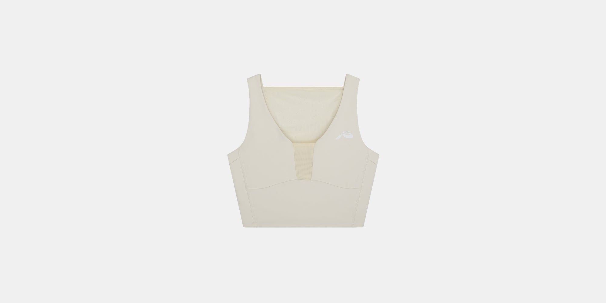 Stamina™ Vela Race Crop - Chalk