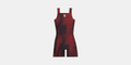 Thumbnail of Stamina™ Square Neck One Piece - Braves '25