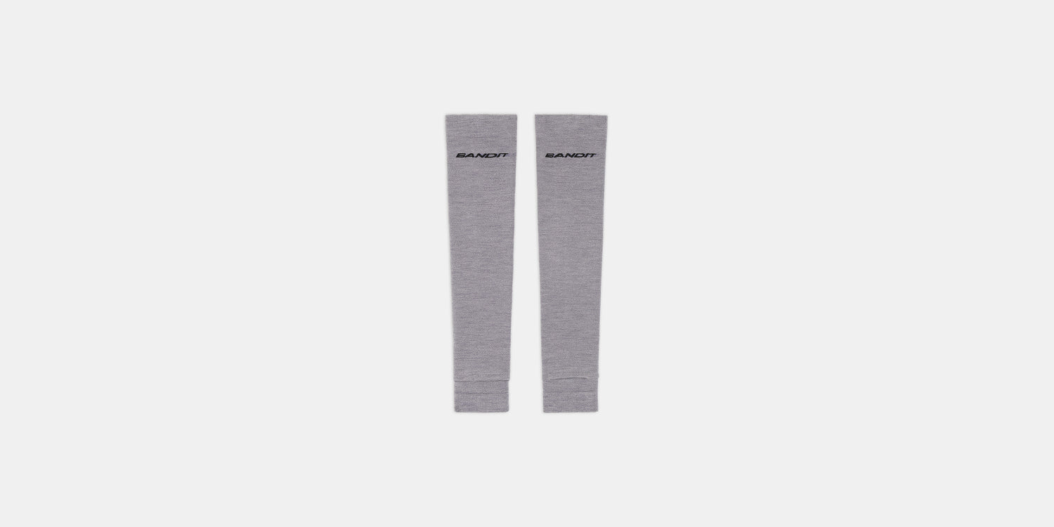 Seamless Merino Compression Sleeves - Haze