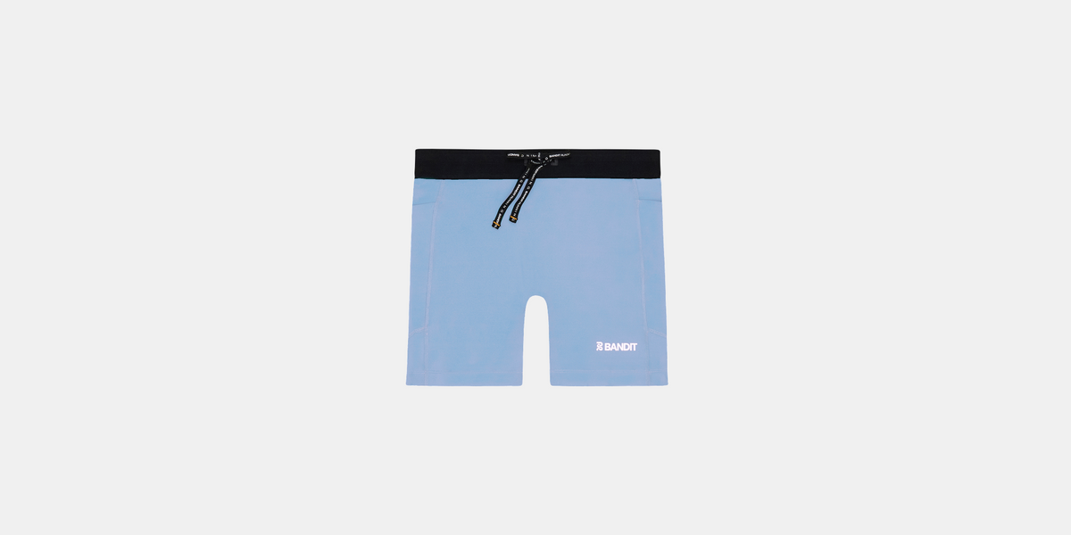 Stamina™ 5" Compression - Breeze Blue