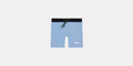 Thumbnail of Stamina™ 5" Compression - Breeze Blue