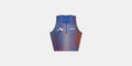 Thumbnail of Ares™ Zip Front Race Crop - Gradient Rust