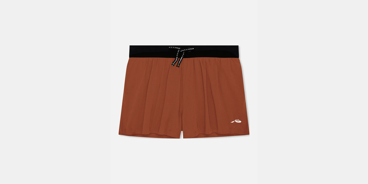 Men's Vento™ 3" Split Short - Rust