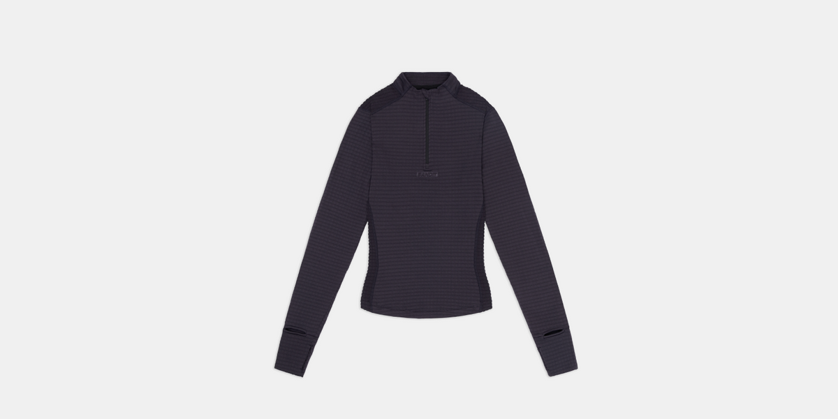 Women's CaldoGrid™ Quarter Zip - Shadow